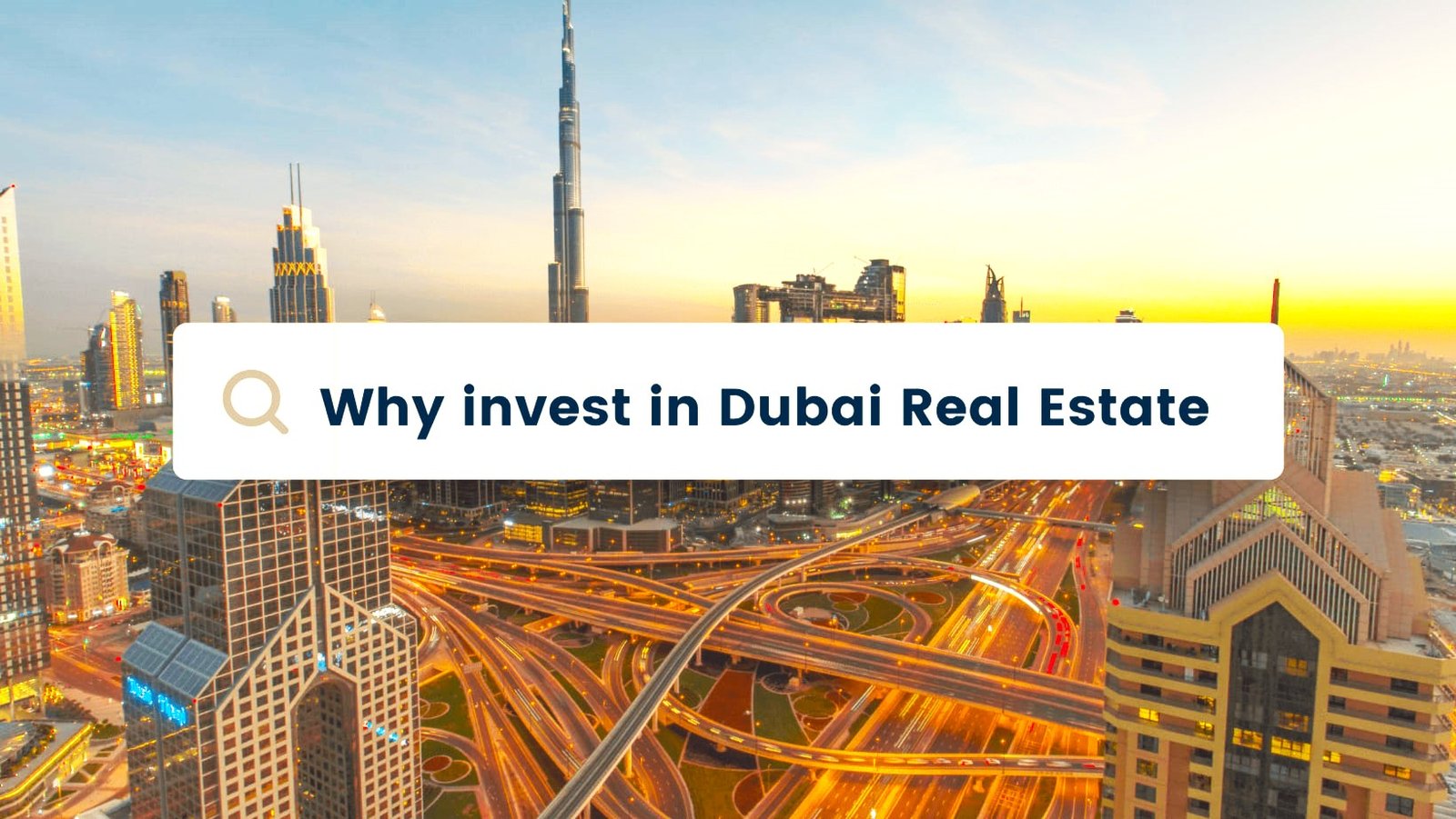 Why to invest in Dubai property – benefits, ROI, tax advantages, hidden fees explained
