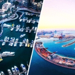 Dubai Marina usually gives higher rental yields compared to Palm Jumeirah, making it a good choice for investors who want to make steady rental income.