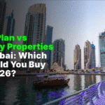 off-plan or ready-to-move apartment investment options in Dubai 2026