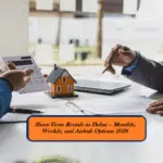 Short-term rental apartment in Dubai Marina with modern amenities