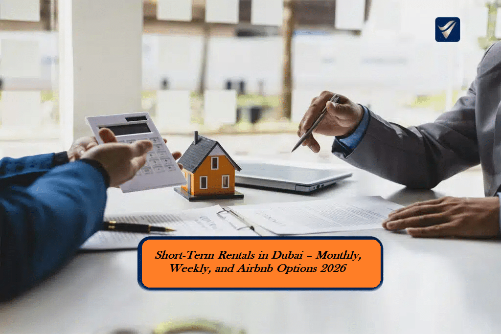 Short-term rental apartment in Dubai Marina with modern amenities