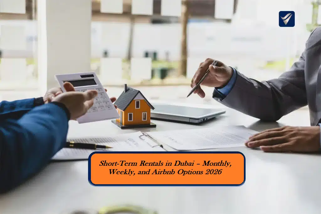 Short-term rental apartment in Dubai Marina with modern amenities