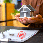 Dubai skyline showing residential buildings and rental properties