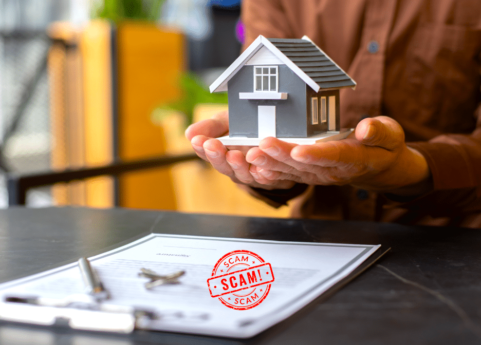 Dubai skyline showing residential buildings and rental properties