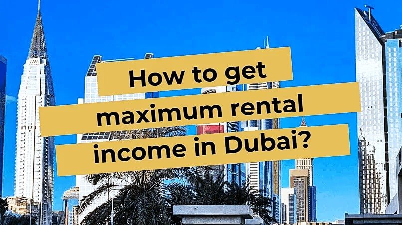 Dubai skyline with apartments for maximizing rental income in 2026